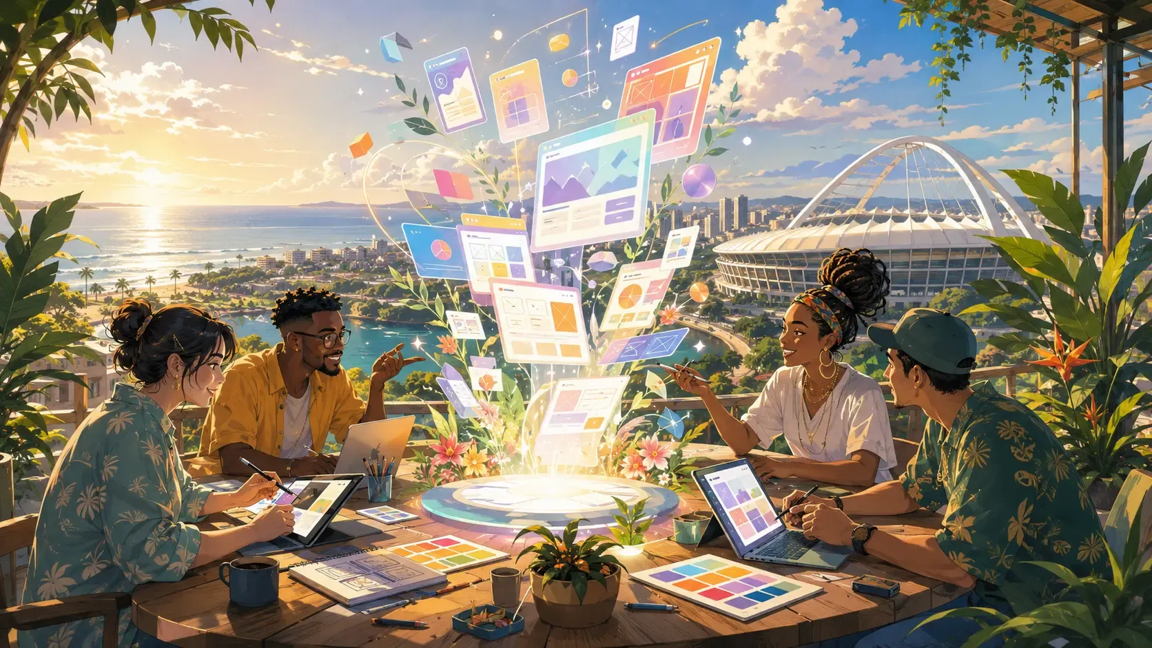 Web Design Durban: Cultivating Digital Sanctuaries Where Your Vision Takes Flight